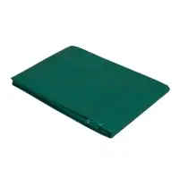 Тент защитный, 6&times;5 м, плотность 120 г/м&sup2;, УФ, люверсы шаг 1 м, зелёный