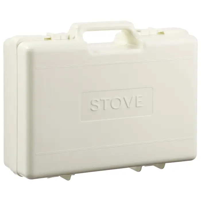 Плита газовая портативная maclay, для кемпинга, 20&times;32.5&times;10.5 см, бежевая