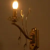 Бра &laquo;Валенсия&raquo; 1хЕ14 40 Вт золото