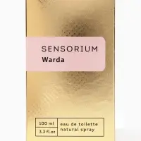 Туалетная вода женская Sensorium Warda, 100 мл