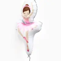 Воздушный шар фольгированный 23" &laquo;Балерина"
