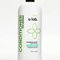 Кондиционер для белья, аромат жасмин и амбра, 1000 мл, ULAB