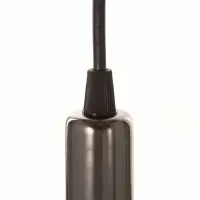 Светильник BayerLux 1929/1BK E14 40 Вт черный 5&times;5&times;105 см