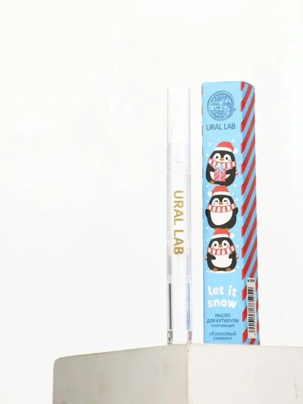 Масло для кутикул в карандаше Let it snow, 2 г, URAL LAB