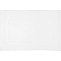 Набор полотенец махровых ножки Luscan/Oтель 650г/м2, 50х70 бел, 10шт/уп