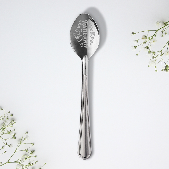 Ложка именная на открытке «Татьяна», 3 х 14 см. Ложка именная на открытке «Татьяна», 3 х 14 см.