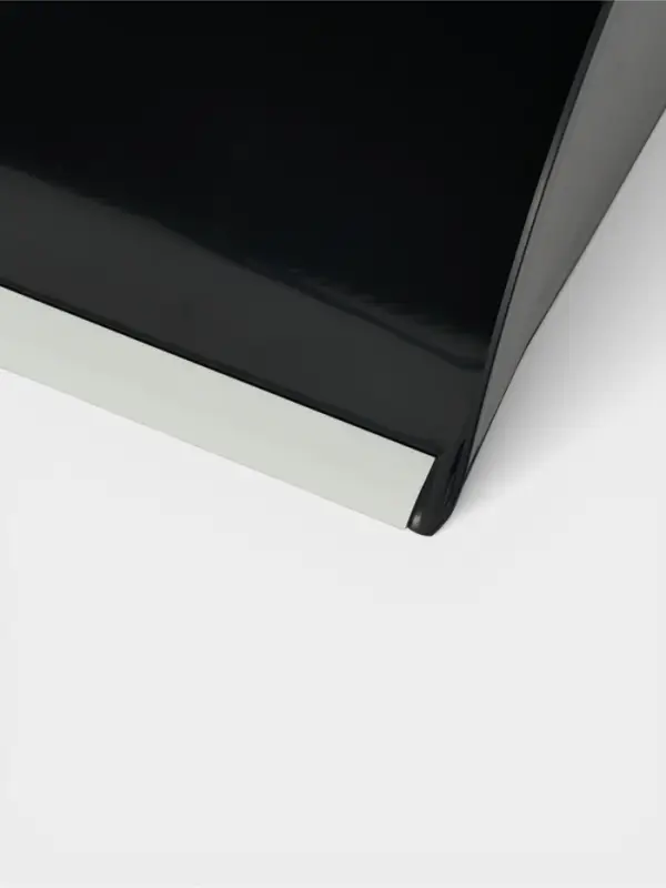 Щётка для пола, совок 26&times;25 см, щётка 25 см, пластиковая секционная ручка 98 см, чёрная