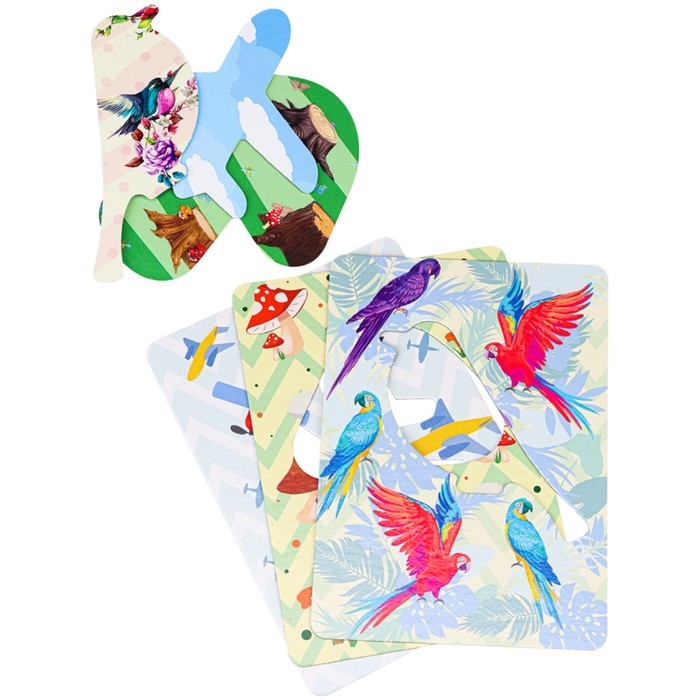 Карточки-сортеры «Любимые фигуры», 32 карты Карточки-сортеры «Любимые фигуры», 32 карты