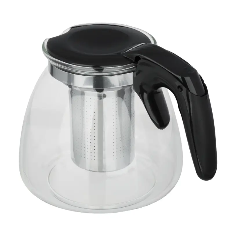 VETTA Чайник заварочный 1100мл, ситечко из нерж.стали, стекло, полипропилен