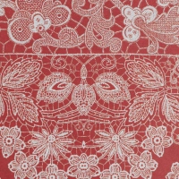 Бумага цветная  для декорирования и творчества  а4 8л. Кружева 2-055/04