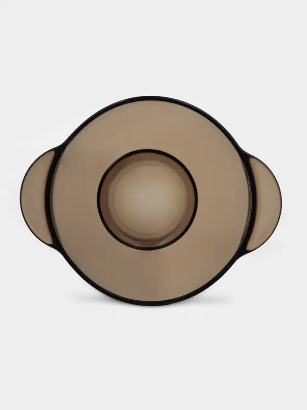 Бульонницы Luminarc, 560 мл, набор 4 шт., стекло, коричневые