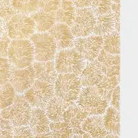 Салфетка сервировочная на стол Доляна &laquo;Салют&raquo;, 45&times;30 см, золотая