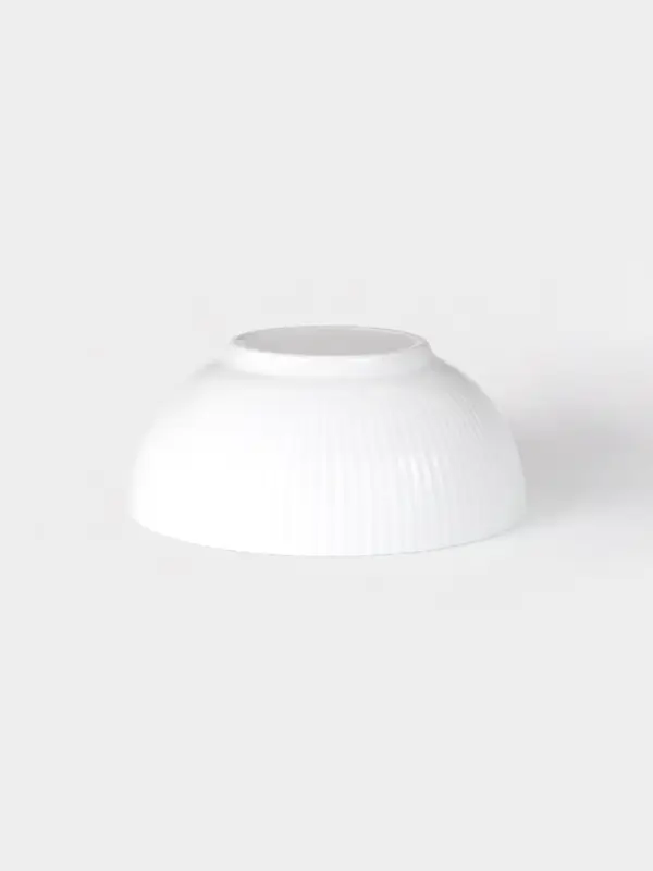 Салатник &laquo;Лунный свет&raquo;, d=15.2 см, стеклокерамика, белый