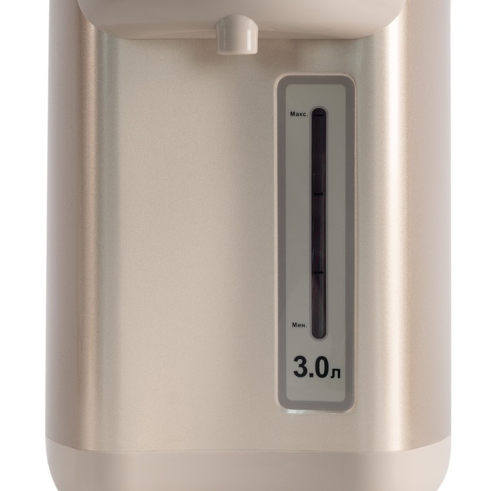 Термопот Galaxy LINE GL 0608, 900 Вт, 3 л, 3 способа подачи воды, бежевый Термопот Galaxy LINE GL 0608, 900 Вт, 3 л, 3 способа подачи воды, бежевый