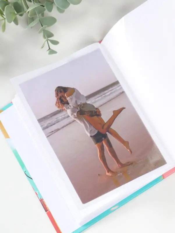 Фотоальбом на 100 фото 10х15 см "Лисёнок и шарики" 4,5х12,5х16,5 см