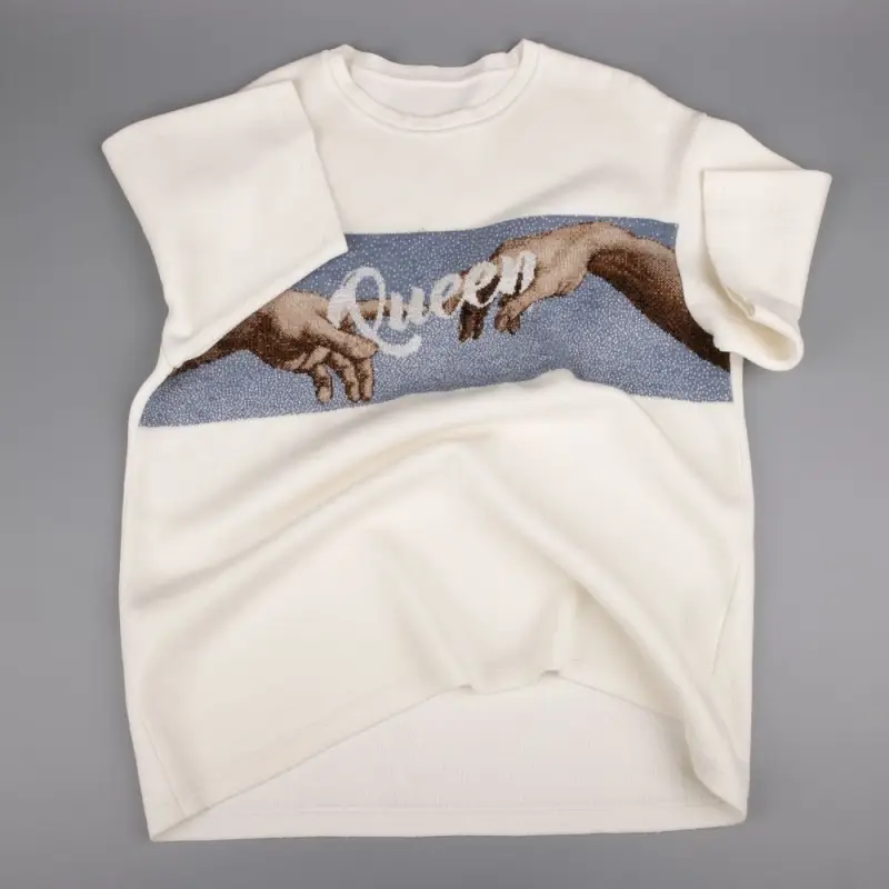 Джемпер унисекс NovaTee на заказ, размер M/L Джемпер унисекс NovaTee на заказ, размер M/L