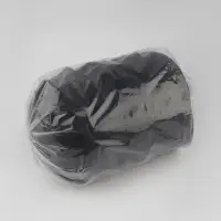 Чашки для бюстгальтера «Круг», 2XL (52), d=16.5 см, пара, чёрные