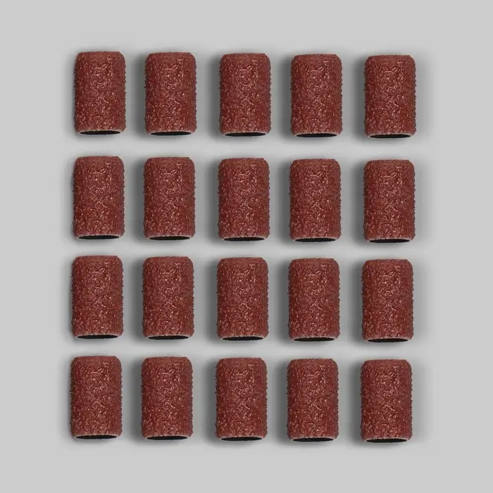 Насадки для педикюра, 20 шт., абразивность 180 Насадки для педикюра, 20 шт., абразивность 180