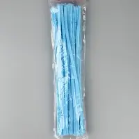 Синельная проволока набор 50 шт., светло-голубая, 30 см