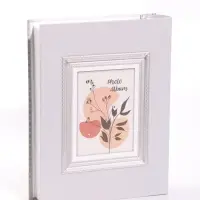 Фотоальбом на 200 фото &laquo;Абстракция. Веточка&raquo;, 10&times;15 см, в коробке, 20.5&times;5.7&times;26 см