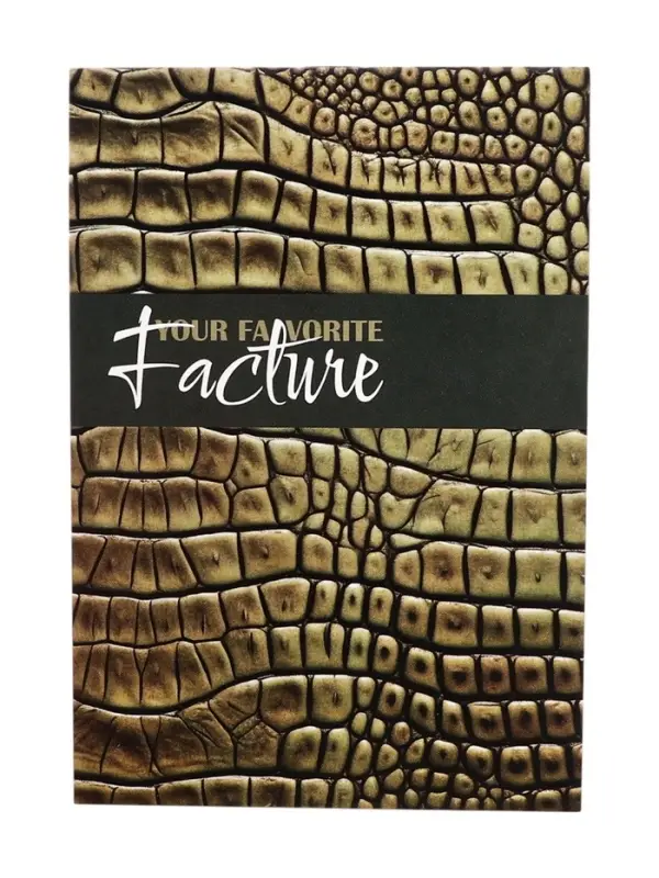 Набор блокнотов А6 24л кл на скобе Фактура-1, мел карт, 4В 20шт