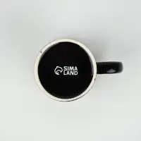 Кружка-хамелеон керамическая, новогодняя «Много хорошего», 350 мл Кружка-хамелеон керамическая, новогодняя «Много хорошего», 350 мл