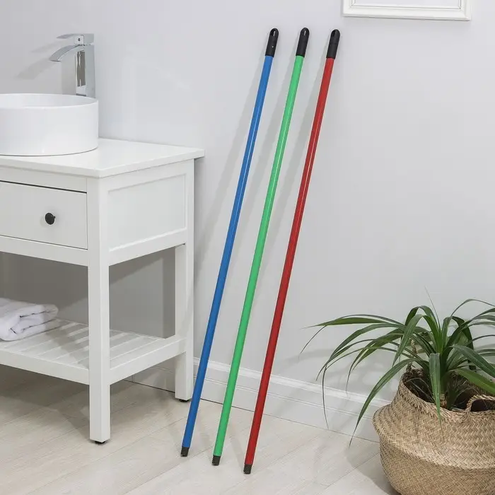 Черенок металлический, 118 см, d=2 см, МИКС