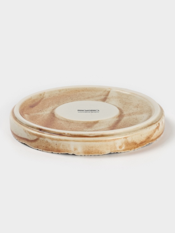 Блюдце Magistro  Блюдце Magistro "Organic brown" 14х1.8 универсальное