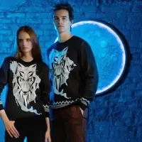 Джемпер Totem Wolf, размер XS
