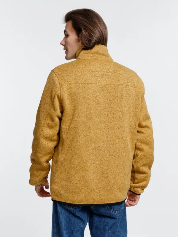 Куртка унисекс Gotland, горчичная, размер S Куртка унисекс Gotland, горчичная, размер S