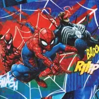 Кошелек детский на липучке &laquo;Супергерой&raquo;, синий 9&times;9&times;1