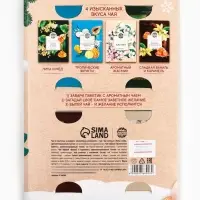 Чай новогодний в пакетиках &laquo;Новогодняя посылка&raquo; в конверте, 7.2 г (4 шт.&times;1.8 г)