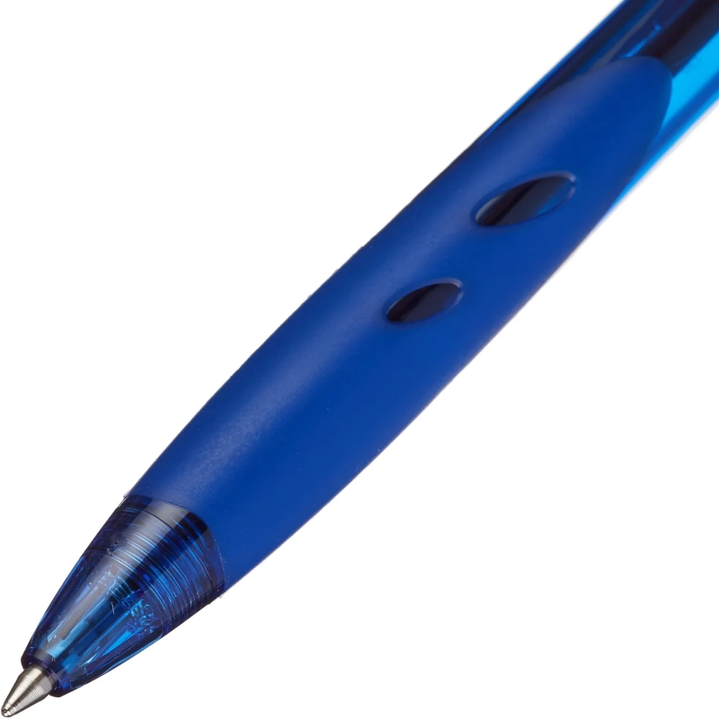 Ручка шариковая автомат. PILOT BPRG-10R-F REX GRIP рез.манж.син0,32мм