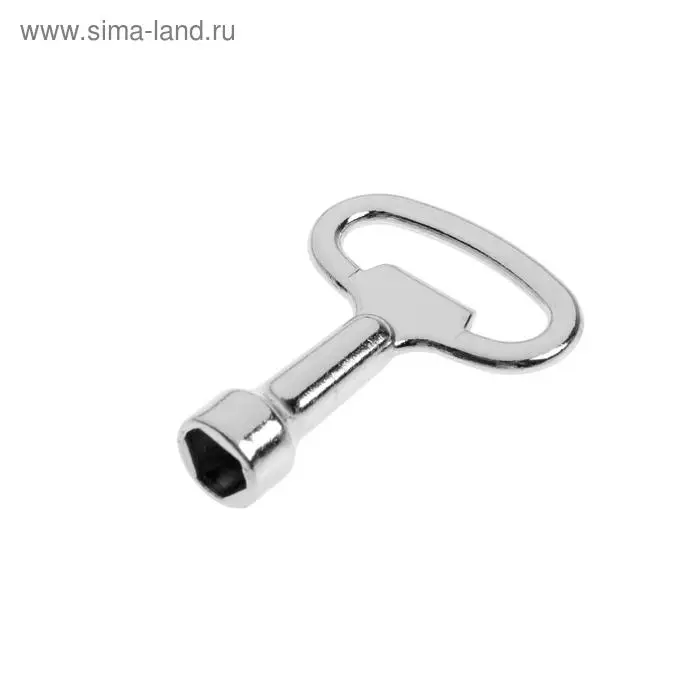 Ключ для замка ТУНДРА, трехгранный Ключ для замка ТУНДРА, трехгранный