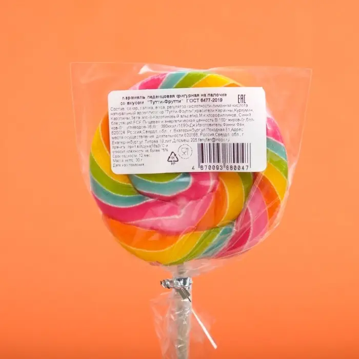 Карамель леденцовая диск, со вкусами абрикос, тутти-фрутти, крыжовник, 30 г Карамель леденцовая диск, со вкусами абрикос, тутти-фрутти, крыжовник, 30 г