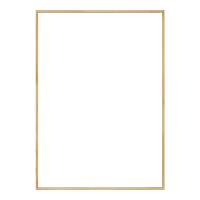 Рама для картин (зеркал) 50 x70 см, профиль 18x36 мм Liam неокрашенное дерево,(подходит для декорирования) Рама для картин (зеркал) 50 x70 см, профиль 18x36 мм Liam неокрашенное дерево,(подходит для декорирования)