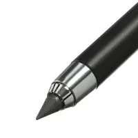 Карандаш механический, металлический, чёрный, узел 5.6 мм