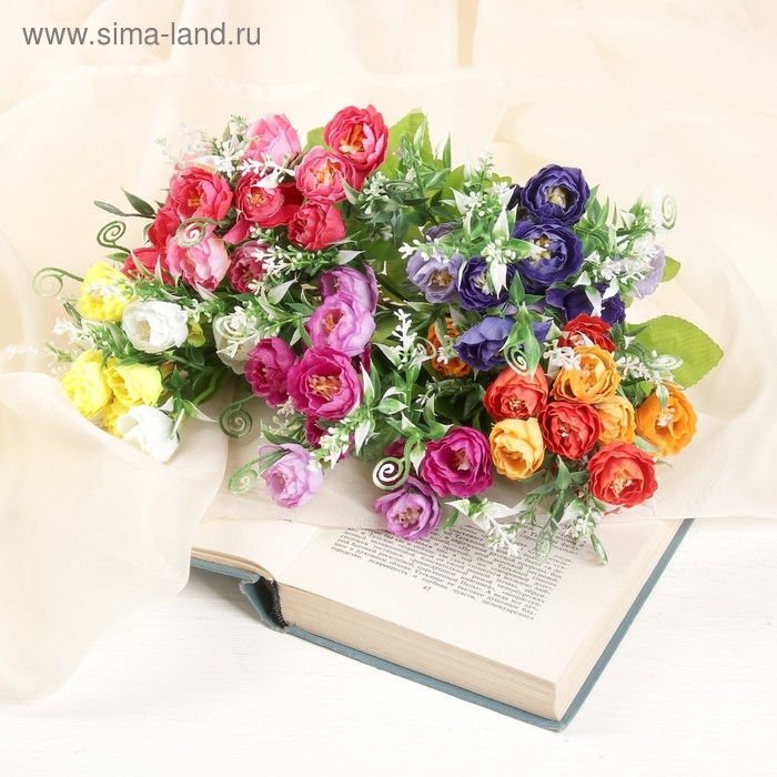 Букет Букет "Брасика" завитки, 3х25 см, микс