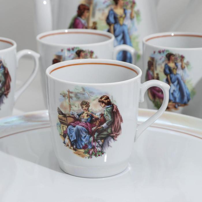 Набор чайный «Мадонна», 8 предметов Набор чайный «Мадонна», 8 предметов