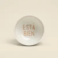 Салатники SL Home &laquo;Уроки испанского: Esta bien - Adi&oacute;s&raquo;, d=15 см, набор 2 шт., керамика, бежевые