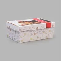 Коробки подарочные новогодние 10 в 1 &laquo;С Новым Годом&raquo;, 30&times;19&times;11.5 - 12&times;6.5&times;4 см