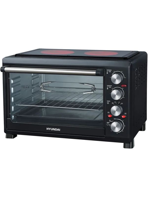 Мини-печь MIO-HY086 38л. 1600Вт черный Мини-печь MIO-HY086 38л. 1600Вт черный