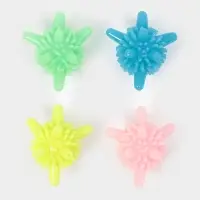 Шарики для стирки белья Доляна, d=6 см, 4 шт., МИКС