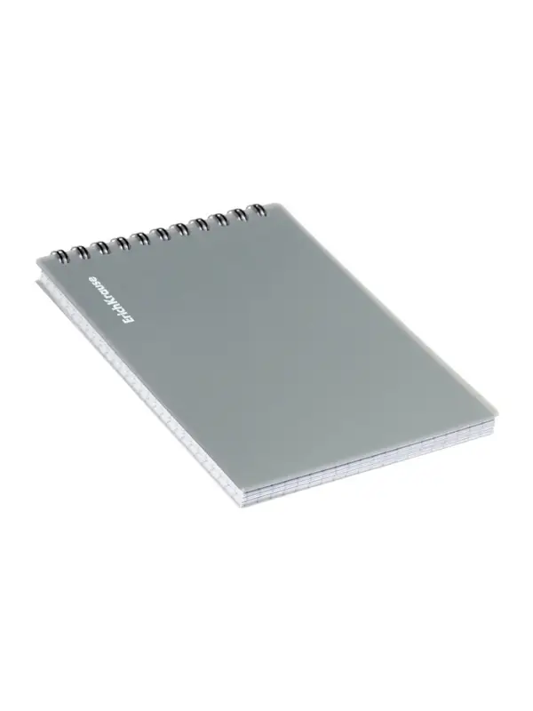 Блокнот А6 ErichKrause Ice Metallic, 80 листов в клетку, МИКС