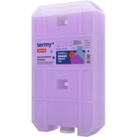 Аккумулятор холода 450 мл гелевый 0С Фиолет_ Пробка ТермиШок