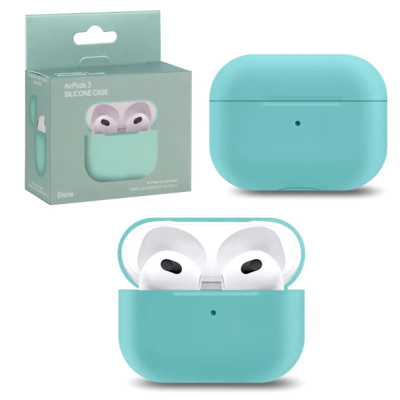 Чехол APods 3 №17 sky blue Чехол APods 3 №17 sky blue