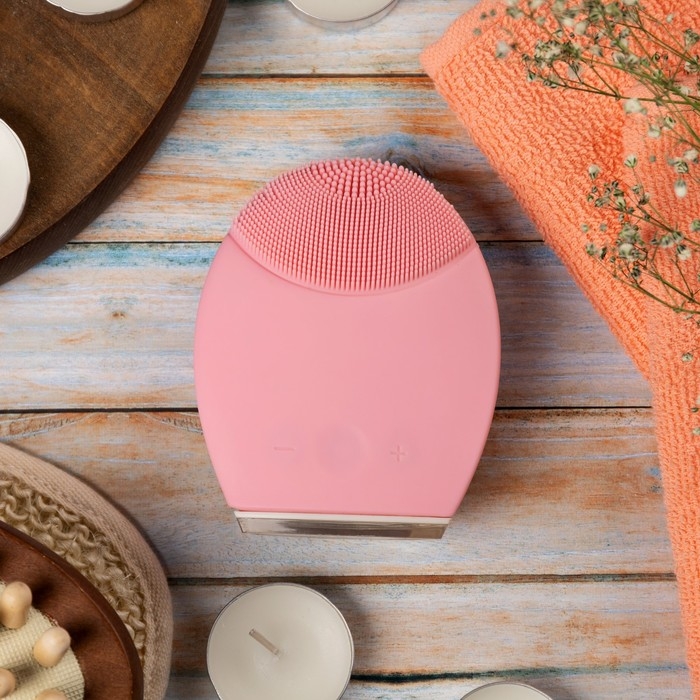 Вибромассажёр для очищения лица Luazon LEM-31, ультразвуковой, 2хААА (не в комплекте) Вибромассажёр для очищения лица Luazon LEM-31, ультразвуковой, 2хААА (не в комплекте)