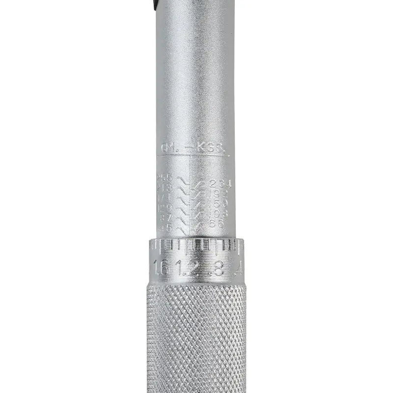 Ключ динамометрический 1/4" 5-25Нм, кейс