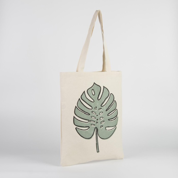 Сумка - шопер «Лист» 35 х 0,5 х 40 см, отд без молнии, без подклада Сумка - шопер «Лист» 35 х 0,5 х 40 см, отд без молнии, без подклада