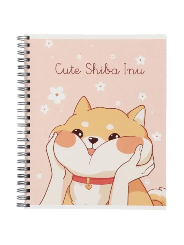 Компл тетр из 3шт 96л кл на гребне Милые собачки, обл мел карт, офсет (10296915)